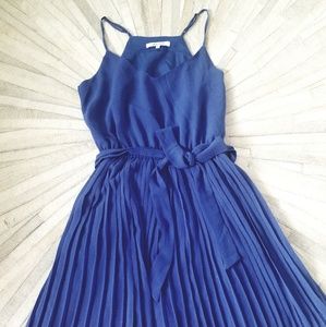 Size Small Flowy Blue Dress